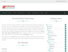 Tablet Screenshot of forvend.com